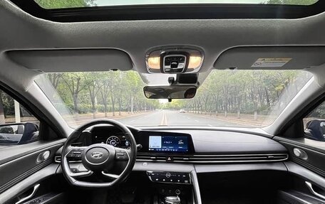 Hyundai Elantra, 2021 год, 1 570 000 рублей, 8 фотография