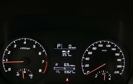 Hyundai Solaris II рестайлинг, 2020 год, 1 495 000 рублей, 14 фотография