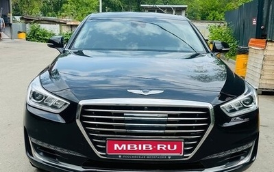 Genesis G90 I рестайлинг, 2016 год, 2 100 000 рублей, 1 фотография