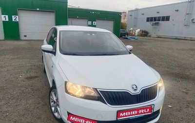 Skoda Rapid I, 2016 год, 1 150 000 рублей, 1 фотография