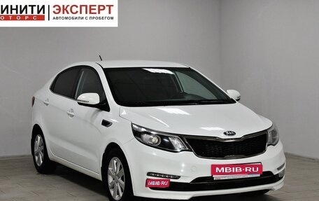 KIA Rio III рестайлинг, 2016 год, 1 199 900 рублей, 1 фотография