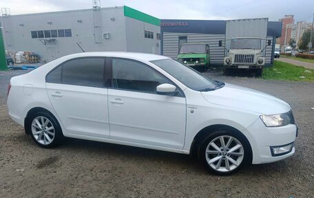 Skoda Rapid I, 2016 год, 1 150 000 рублей, 2 фотография