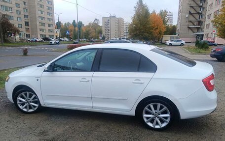 Skoda Rapid I, 2016 год, 1 150 000 рублей, 8 фотография