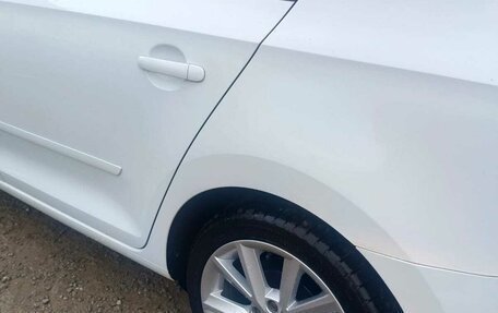 Skoda Rapid I, 2016 год, 1 150 000 рублей, 5 фотография