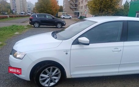 Skoda Rapid I, 2016 год, 1 150 000 рублей, 3 фотография