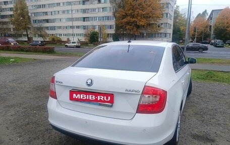 Skoda Rapid I, 2016 год, 1 150 000 рублей, 4 фотография