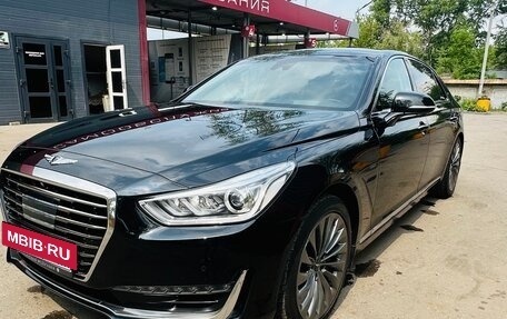 Genesis G90 I рестайлинг, 2016 год, 2 100 000 рублей, 3 фотография