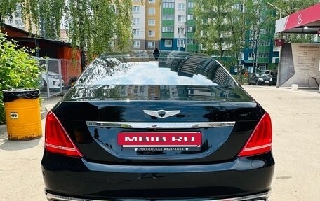 Genesis G90 I рестайлинг, 2016 год, 2 100 000 рублей, 5 фотография