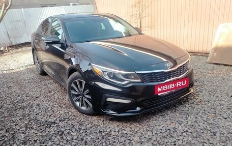 KIA Optima IV, 2019 год, 1 800 000 рублей, 2 фотография