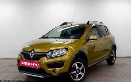 Renault Sandero II рестайлинг, 2015 год, 850 000 рублей, 2 фотография