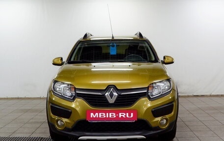 Renault Sandero II рестайлинг, 2015 год, 850 000 рублей, 6 фотография