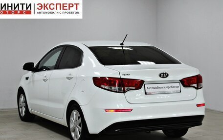 KIA Rio III рестайлинг, 2016 год, 1 199 900 рублей, 6 фотография
