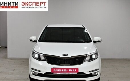 KIA Rio III рестайлинг, 2016 год, 1 199 900 рублей, 2 фотография