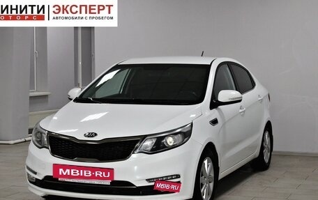 KIA Rio III рестайлинг, 2016 год, 1 199 900 рублей, 3 фотография