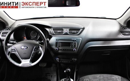 KIA Rio III рестайлинг, 2016 год, 1 199 900 рублей, 7 фотография