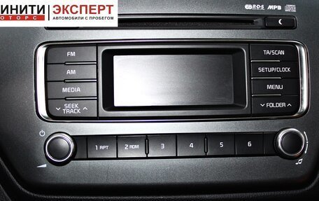 KIA Rio III рестайлинг, 2016 год, 1 199 900 рублей, 13 фотография
