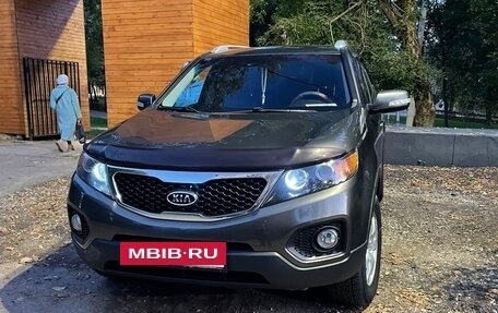 KIA Sorento II рестайлинг, 2011 год, 1 400 000 рублей, 2 фотография