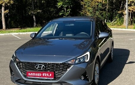 Hyundai Solaris II рестайлинг, 2020 год, 1 920 000 рублей, 1 фотография