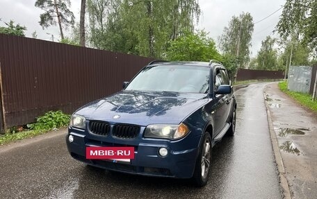 BMW X3, 2003 год, 720 000 рублей, 7 фотография