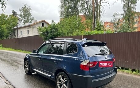 BMW X3, 2003 год, 720 000 рублей, 9 фотография