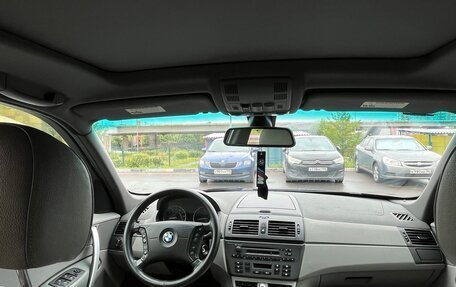 BMW X3, 2003 год, 720 000 рублей, 13 фотография