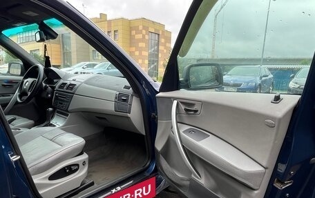 BMW X3, 2003 год, 720 000 рублей, 15 фотография