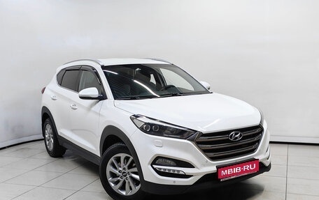 Hyundai Tucson III, 2016 год, 1 550 000 рублей, 1 фотография