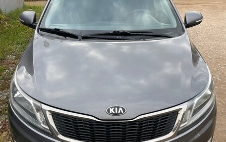 KIA Rio III рестайлинг, 2014 год, 930 000 рублей, 1 фотография