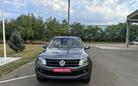 Volkswagen Amarok I рестайлинг, 2011 год, 1 500 000 рублей, 1 фотография