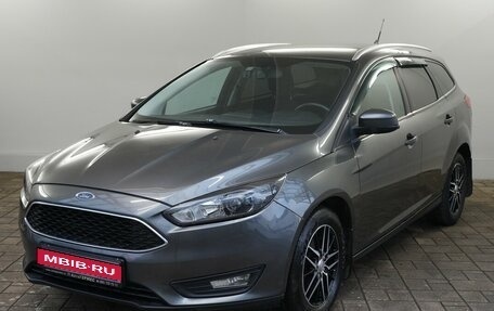 Ford Focus III, 2017 год, 967 000 рублей, 1 фотография