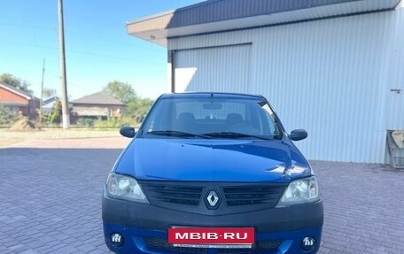 Renault Logan I, 2009 год, 380 000 рублей, 2 фотография