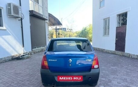 Renault Logan I, 2009 год, 380 000 рублей, 9 фотография
