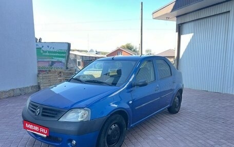 Renault Logan I, 2009 год, 380 000 рублей, 4 фотография