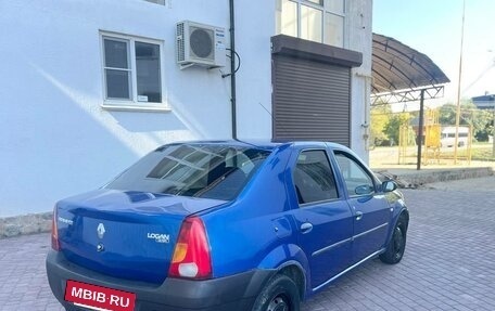 Renault Logan I, 2009 год, 380 000 рублей, 7 фотография