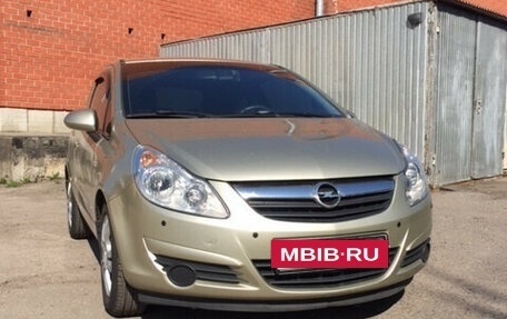 Opel Corsa D, 2007 год, 450 000 рублей, 2 фотография