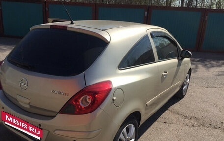Opel Corsa D, 2007 год, 450 000 рублей, 5 фотография