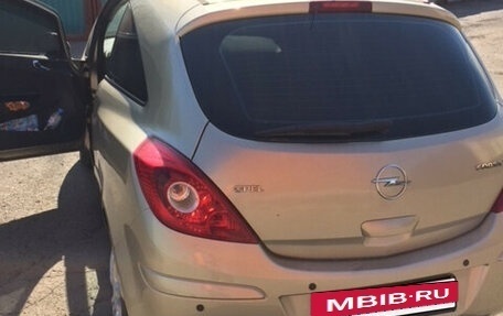 Opel Corsa D, 2007 год, 450 000 рублей, 4 фотография