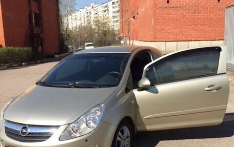 Opel Corsa D, 2007 год, 450 000 рублей, 3 фотография