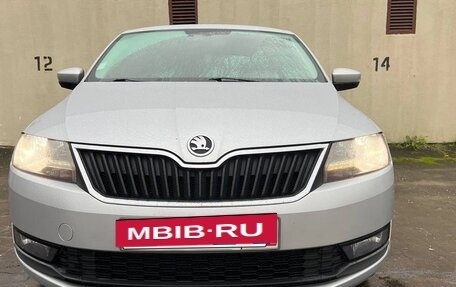 Skoda Rapid I, 2018 год, 1 500 000 рублей, 2 фотография