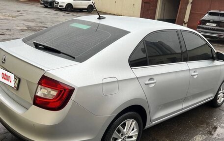 Skoda Rapid I, 2018 год, 1 500 000 рублей, 9 фотография