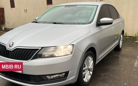 Skoda Rapid I, 2018 год, 1 500 000 рублей, 3 фотография