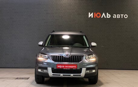 Skoda Yeti I рестайлинг, 2016 год, 1 499 000 рублей, 2 фотография