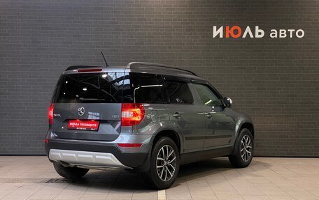 Skoda Yeti I рестайлинг, 2016 год, 1 499 000 рублей, 5 фотография