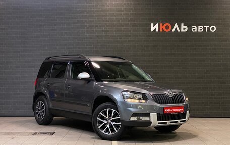 Skoda Yeti I рестайлинг, 2016 год, 1 499 000 рублей, 3 фотография