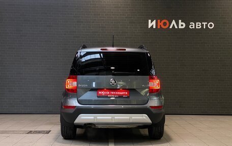 Skoda Yeti I рестайлинг, 2016 год, 1 499 000 рублей, 6 фотография