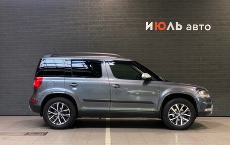 Skoda Yeti I рестайлинг, 2016 год, 1 499 000 рублей, 4 фотография