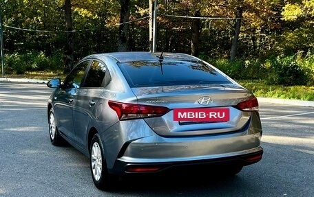 Hyundai Solaris II рестайлинг, 2020 год, 1 920 000 рублей, 4 фотография