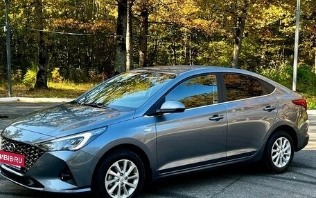 Hyundai Solaris II рестайлинг, 2020 год, 1 920 000 рублей, 7 фотография