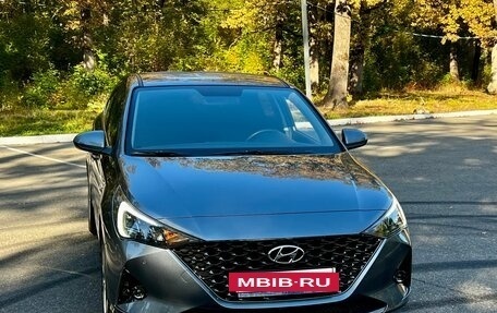 Hyundai Solaris II рестайлинг, 2020 год, 1 920 000 рублей, 8 фотография