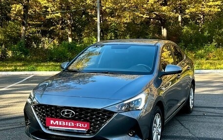 Hyundai Solaris II рестайлинг, 2020 год, 1 920 000 рублей, 9 фотография